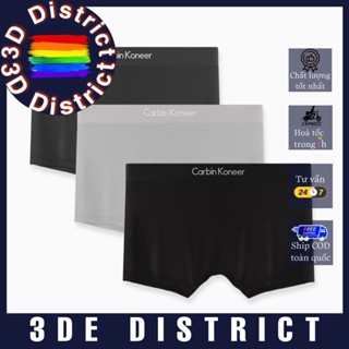 Quần Sịp Boxer, Quần sịp đùi, quần lót thun lạnh buốt giá con tim CarbinKoneer cho Nữ/ Tomboy, Transguy