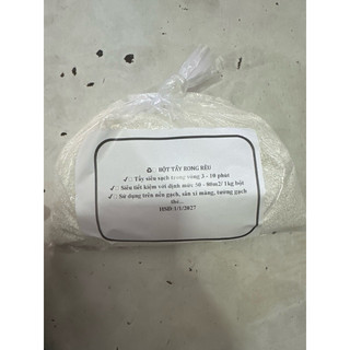 Bột tẩy rong rêu nền nền gạch,đá ,xi măng 1kg