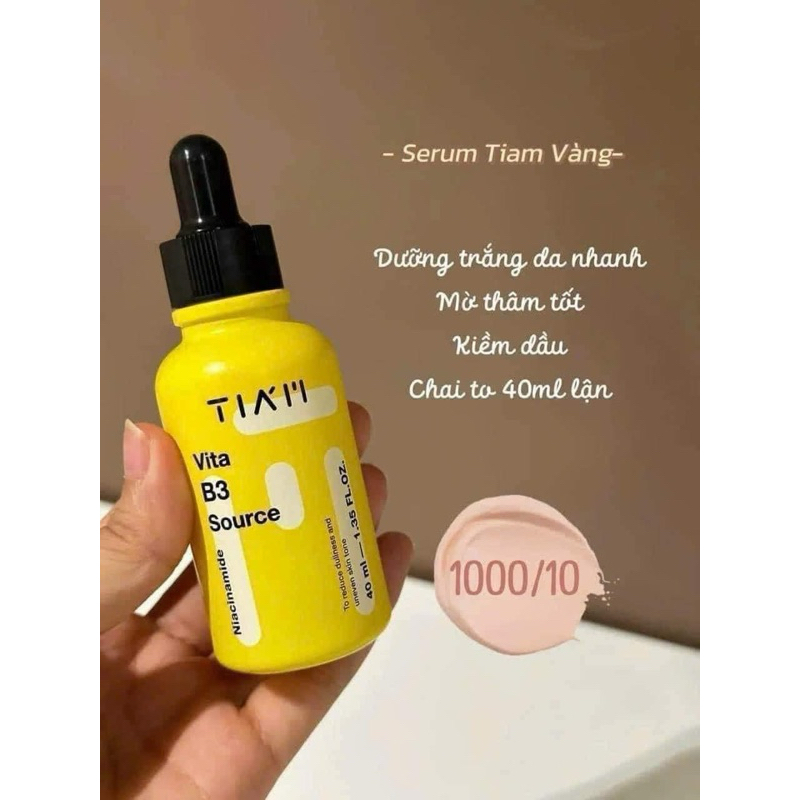 SERUM TIAM VÀNG