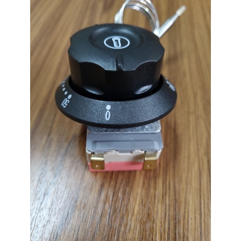 Núm vặn chỉnh nhiệt độ bếp chiên nhúng,nồi nấu phở,nồi cháo,máy ép ly cốc,bếp hâm nóng thực phẩm...110° 200° 300°