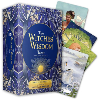 Bộ bài the witches’ wisdom tarot standard edtion