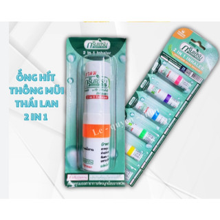 [hàng xịn]Ống hít mũi Green Her thái lan