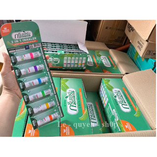 [hàng xịn]Ống hít mũi Green Her thái lan