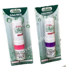 [hàng xịn]Ống hít mũi Green Her thái lan