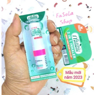 [hàng xịn]Ống hít mũi Green Her thái lan