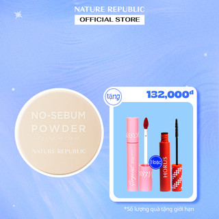 Nature Republic Phấn phủ Provence Tea Tree No-Sebum Powder Pact 4g