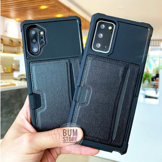 Ốp Lưng Chống Sốc Có Ngăn Để Thẻ Samsung Galaxy Note 20 Ultra / Note 20 / Note 10 plus / Note 10