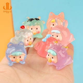  Combo 20 Túi Bất Ngờ Hộp Mù Blind Bag Siêu Dễ Thương - Hình Động Vật, Hoạt Hình Mini Cho Bé