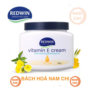 [XẢ KHO] Kem Dưỡng Ẩm Vitamin E REDWIN 300g - Hàng Úc