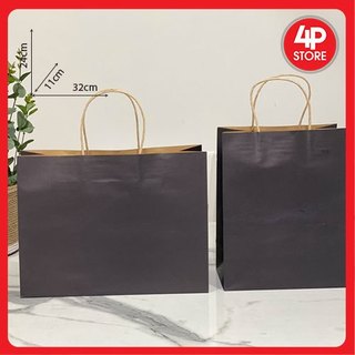 01 túi kraft 120gsm xanh dương đậm