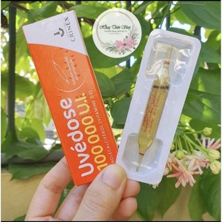 (Đủ bill) Vitamin D3 Liều Cao Uvedose 100000IU của Pháp