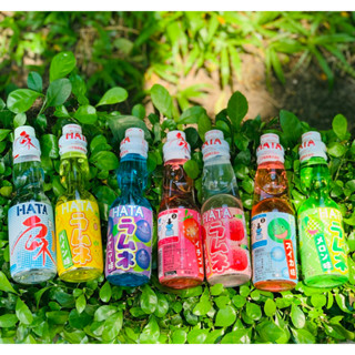 [8 vị] Nước soda trái cây có viên tạo ga RAMUNE Nhật Bản cho bé 200ml