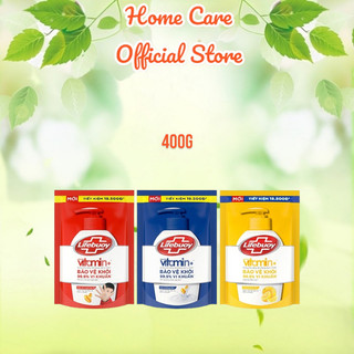 Nước Rửa Tay LIFEBUOY Diệt Khuẩn Túi 400g
