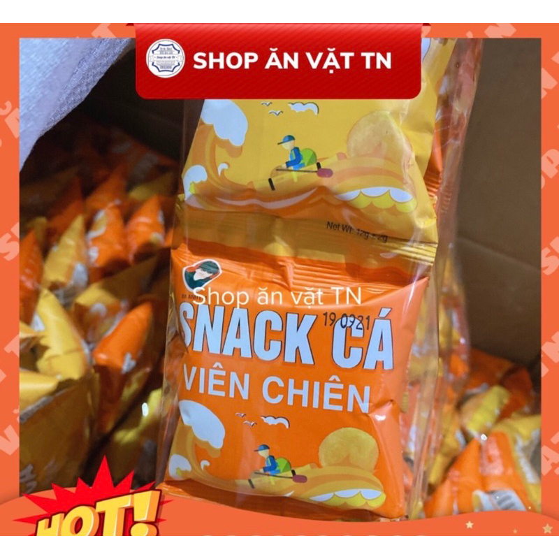 combo 10gói Snack cá viên chiên