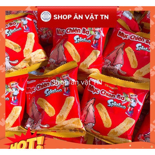 snack mực chiên bơ