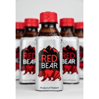 Nước tăng lực - REDBEAR - Nước giải khát nhập khẩu Thái Lan - Thùng 50 chai