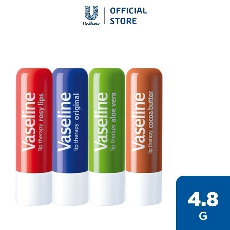 Son Dưỡng Môi VASELIN Dạng Thỏi 4.8g