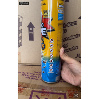Xịt Côn Trùng Jumbo Diệt 7 Loại Côn Trùng Dung Tích 300ml/600ml