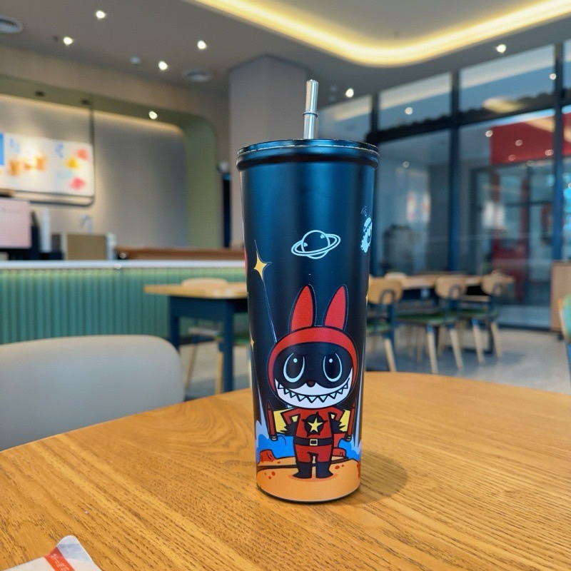 ly nhiệt Labubu 750ml