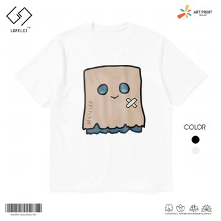 Áo thun unisex hololive friend - nanashi mumei mascot cotton 100% ngắn tay