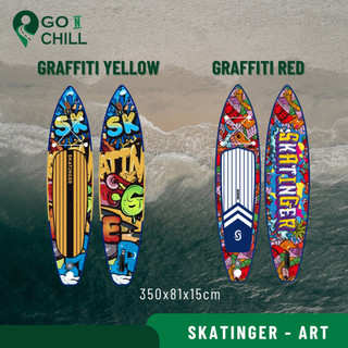 Sup bơm hơi, thuyền sup giá rẻ, ván chèo đứng bơm hơi - skatinger sup board