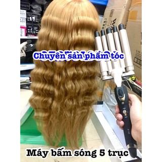✅freeship✅ Máy bấm tóc uốn sóng 5 trục HQ F15