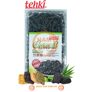 [THAN TRE] Mì TEHKI THAN TRE CHARCOAL Malaysia Charcoal 250g Ăn Chay Ăn Kiêng Giảm Cân Tuyệt Vời