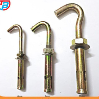 Nở sắt móc,tắc kê móc sắt phi 6 8 10mm