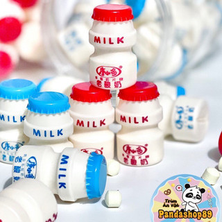 Kẹo sữa viên nén, kẹo sữa chua khô mini yogurt