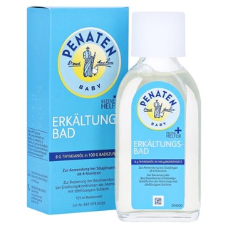 Tinh Dầu Tắm Chống Cảm Penaten Erkaltungsbad, 125ml