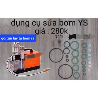 bộ dụng cụ sửa bơm máy