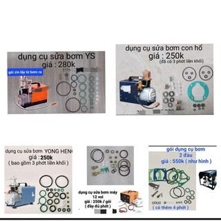Bộ dụng cụ sửa bơm máy