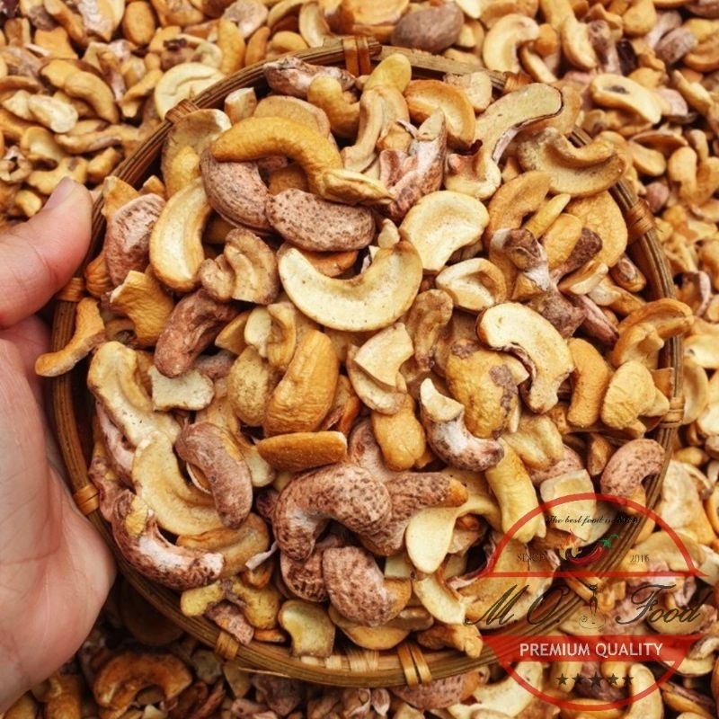 Hạt Điều Bể Rang Muối 500gr