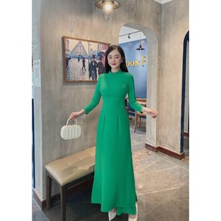 [SIÊU GIẢM GIÁ ] - Áo Dài Truyền Thống May Sẵn Màu Đẹp
