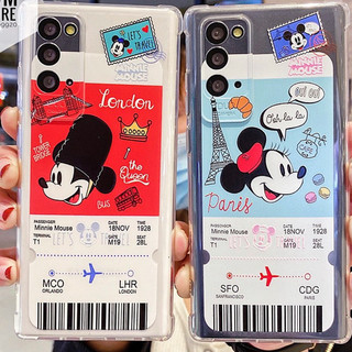 Ốp Lưng Mickey Trong Samsung Galaxy Note 20 / S20 Ultra / S20 Plus / Note 10 plus / Note 10