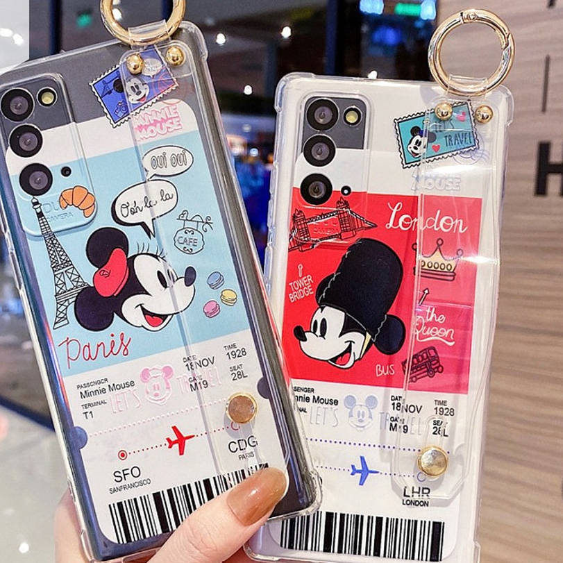 Ốp Lưng Mickey Trong Samsung Galaxy Note 20 / S20 Ultra / S20 Plus / Note 10 plus / Note 10
