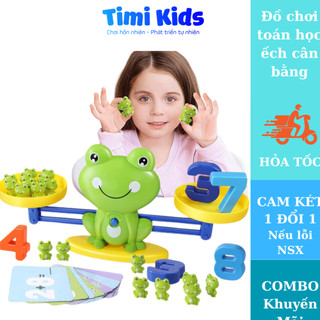[ FREE SHIP ] Đồ Chơi Giáo Dục Toán Học Ếch Cân Bằng Trọng Lượng Câu Đố Toán Học Hỗ Trợ Học Toán Và Phép Tính Hiệu Quả