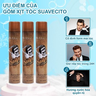 COMBO 5 CHAI Gôm Xịt Tóc tạo kiểu giữ nếp nam nữ GIÁ RẺ CHÍNH HÃNG