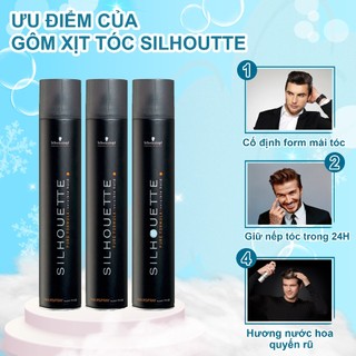 COMBO 5 CHAI Gôm Xịt Tóc tạo kiểu giữ nếp nam nữ GIÁ RẺ CHÍNH HÃNG
