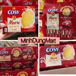 Bánh Cosy marie quy sữa túi/Hộp Kinh Đô 48-528g