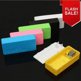 Box sạc dự phòng 2 cell vỏ nhựa (KHÔNG KÈM PIN) ❤️freeship❤️