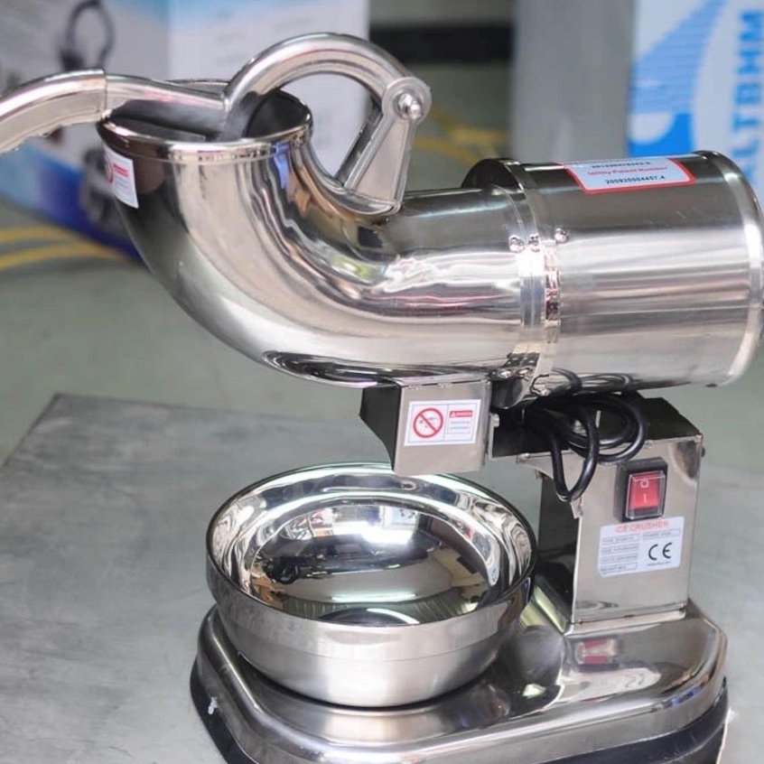 Máy bào đá inox 2 lưỡi HK-400