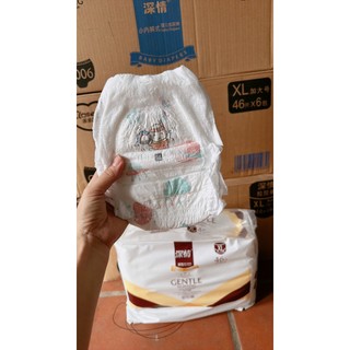 2 bich bỉm bao bì nội địa