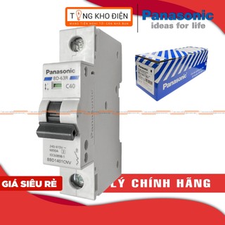 Cầu dao tự động (APTOMAT) 1 cực Panasonic dòng cắt 6kA