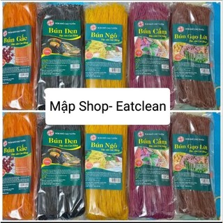 Mì Bún Ngũ Sắc Cao Tuyền/Ngô/Mì Gấc/Bún Cẩm/Bún Gạo Lứt Đen/Đặc sản Cao Bằng dành ăn kiêng,giảm cân,Eatclean