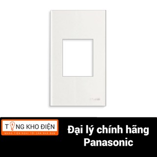Mặt dùng cho Ổ đơn 3 chấu/Aptomat 2P Panasonic WEV680290SW [Dòng WIDE]