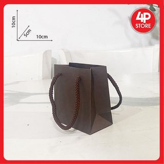01 Túi [ 3 size ] Kraft 120gsm Nâu Đậm [ Q7 ]