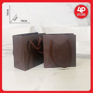 01 Túi [ 3 size ] Kraft 120gsm Nâu Đậm [ Q7 ]