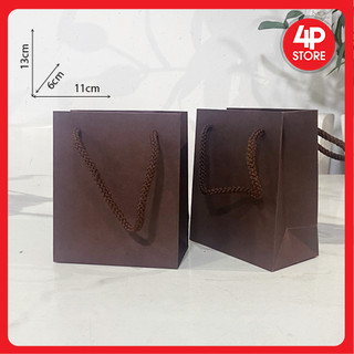 01 Túi [ 3 size ] Kraft 120gsm Nâu Đậm [ Q7 ]