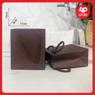 01 Túi [ 3 size ] Kraft 120gsm Nâu Đậm [ Q7 ]